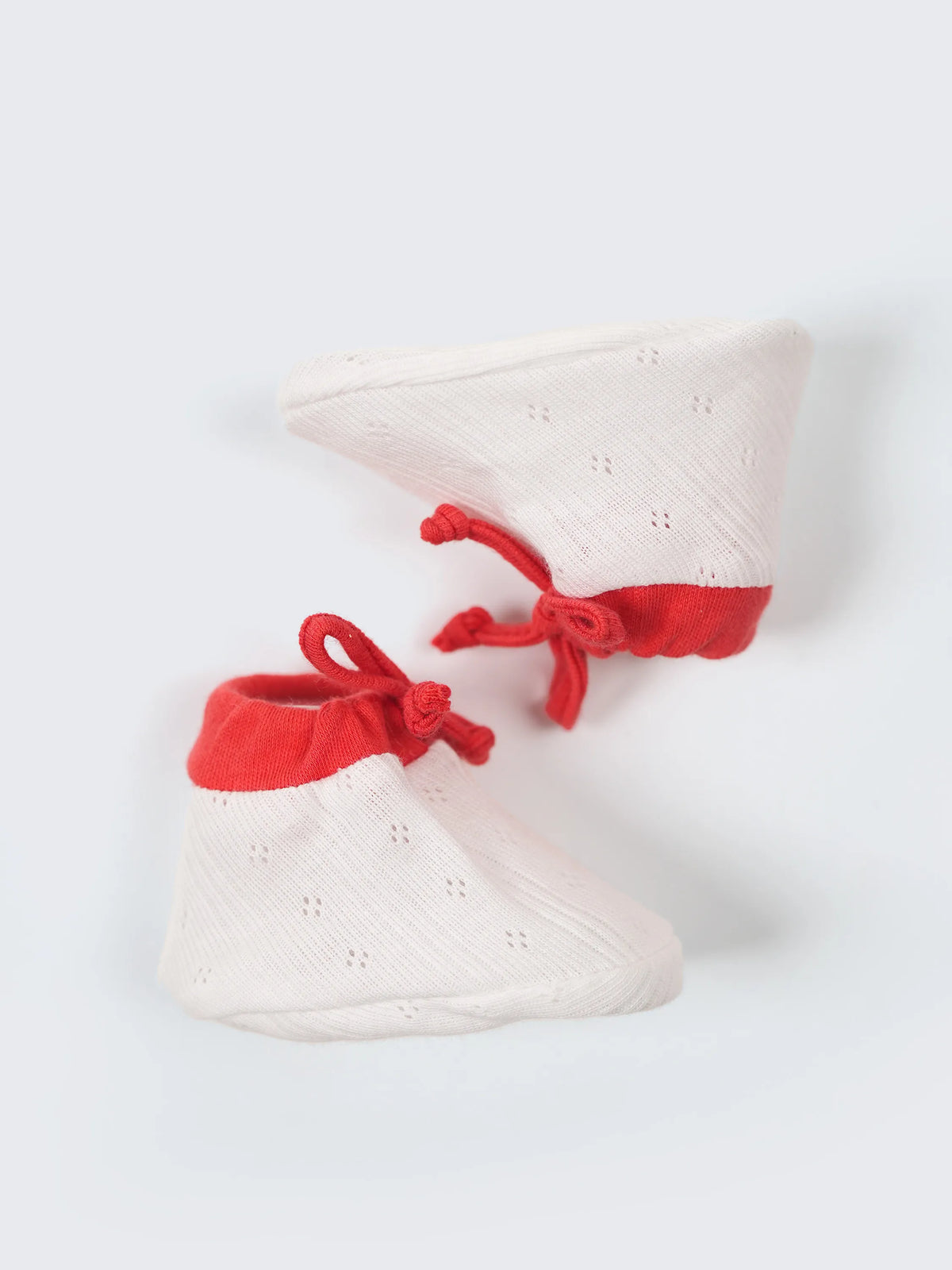 Baby Booties & Mittens 3-Pair Combo Pack
