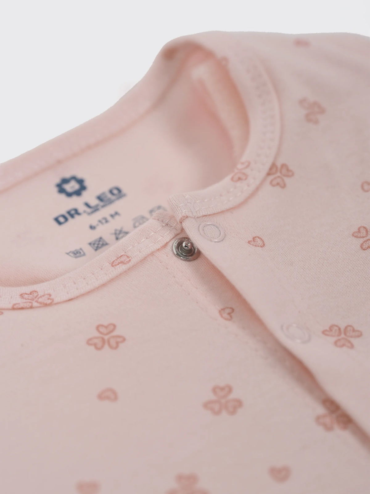 Unisex Baby Printed Sleepsuit