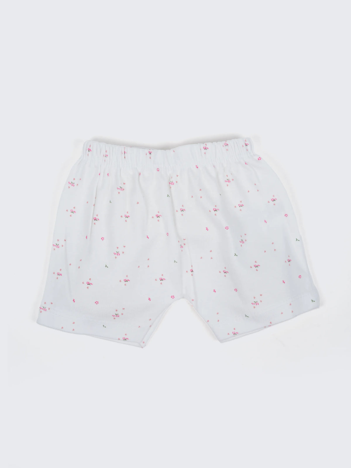 Baby Cotton Shorts 3 Piece Combo 3-6 Months