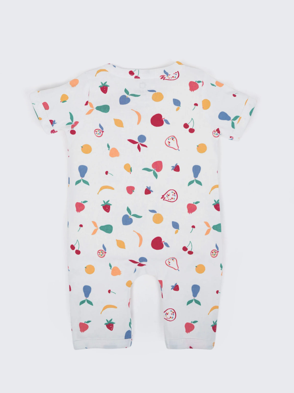 Unisex Printed Baby Jumpsuit