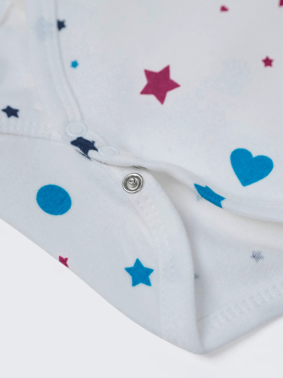 Baby Bodysuit 3 Piece Combo - New Born