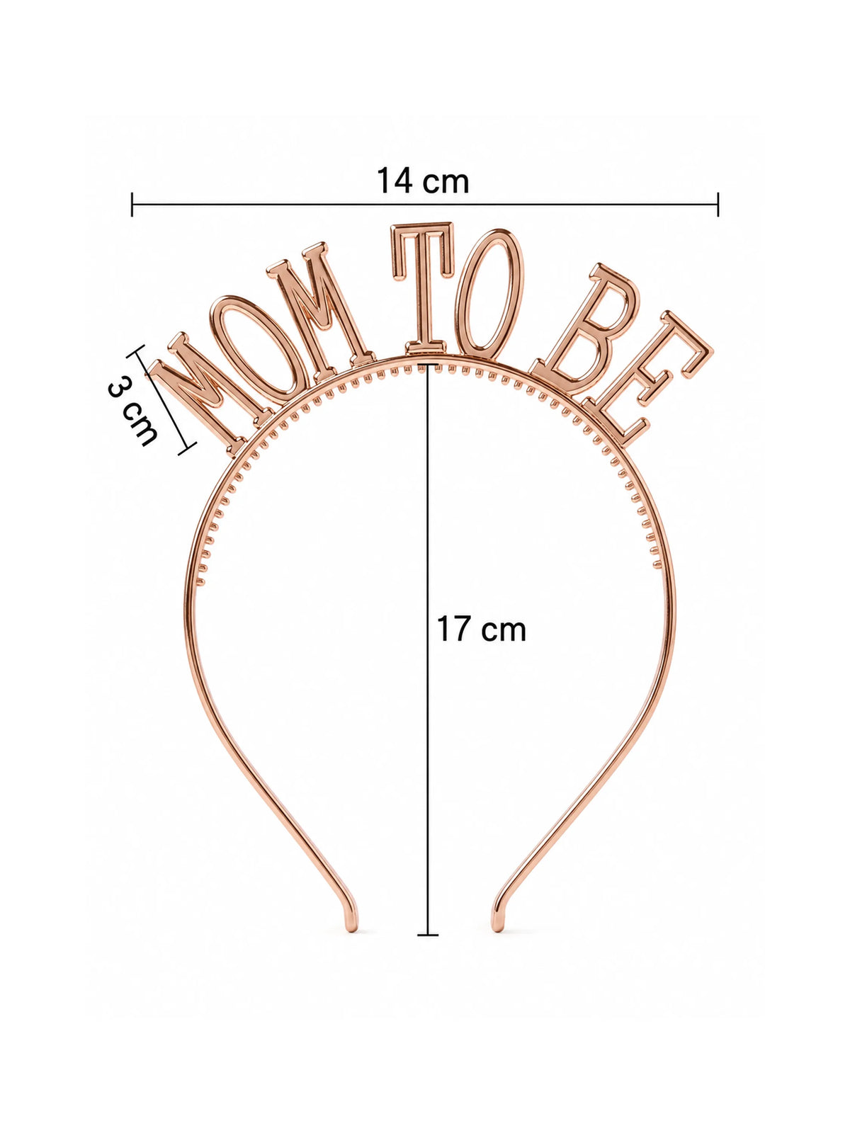 "Mom To Be" Baby Shower Headband