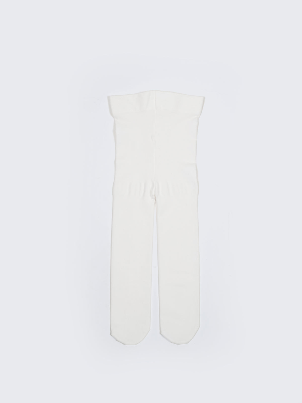 Baby Footed Tights Soft Stretch-White