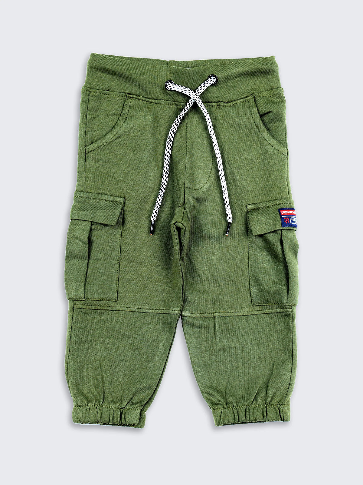 Boys Everyday Cargo Joggers - Green