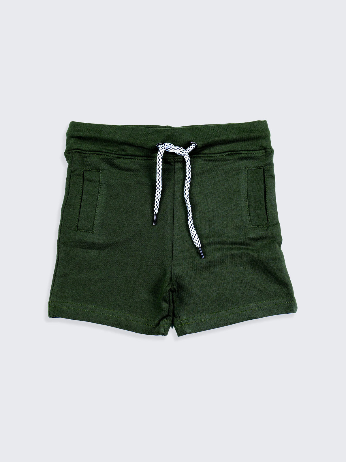Boys Everyday Pull-On Shorts – Forest Green