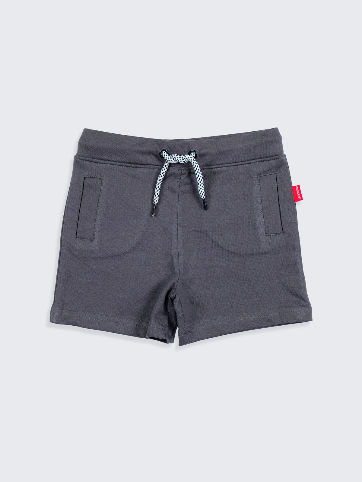 Unisex Cotton Shorts for boys & girls - Gray