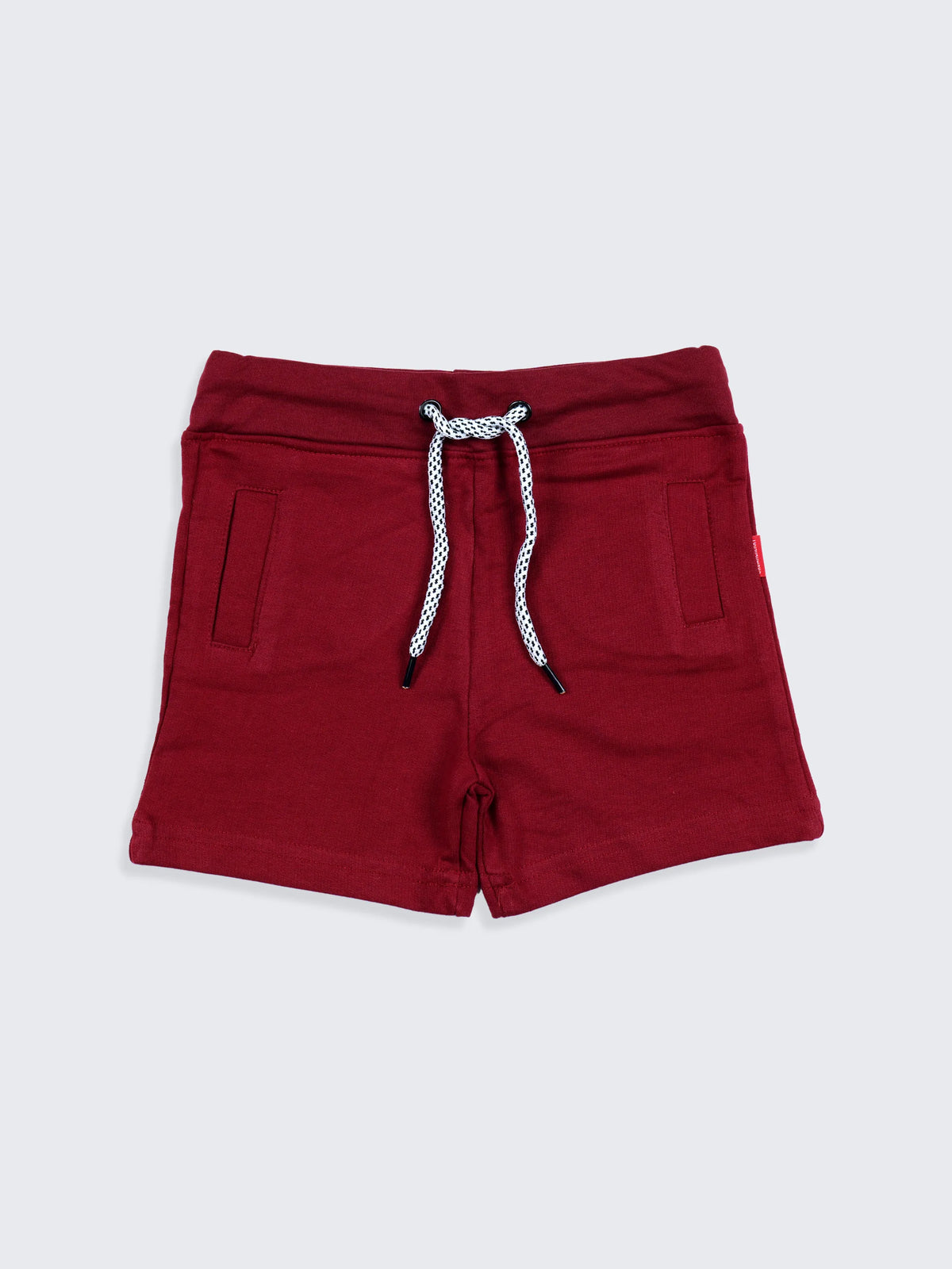 Unisex Cotton Shorts for boys & girls - Red