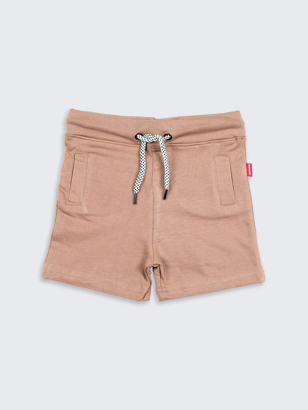 Unisex Cotton Shorts for boys & girls - Beige