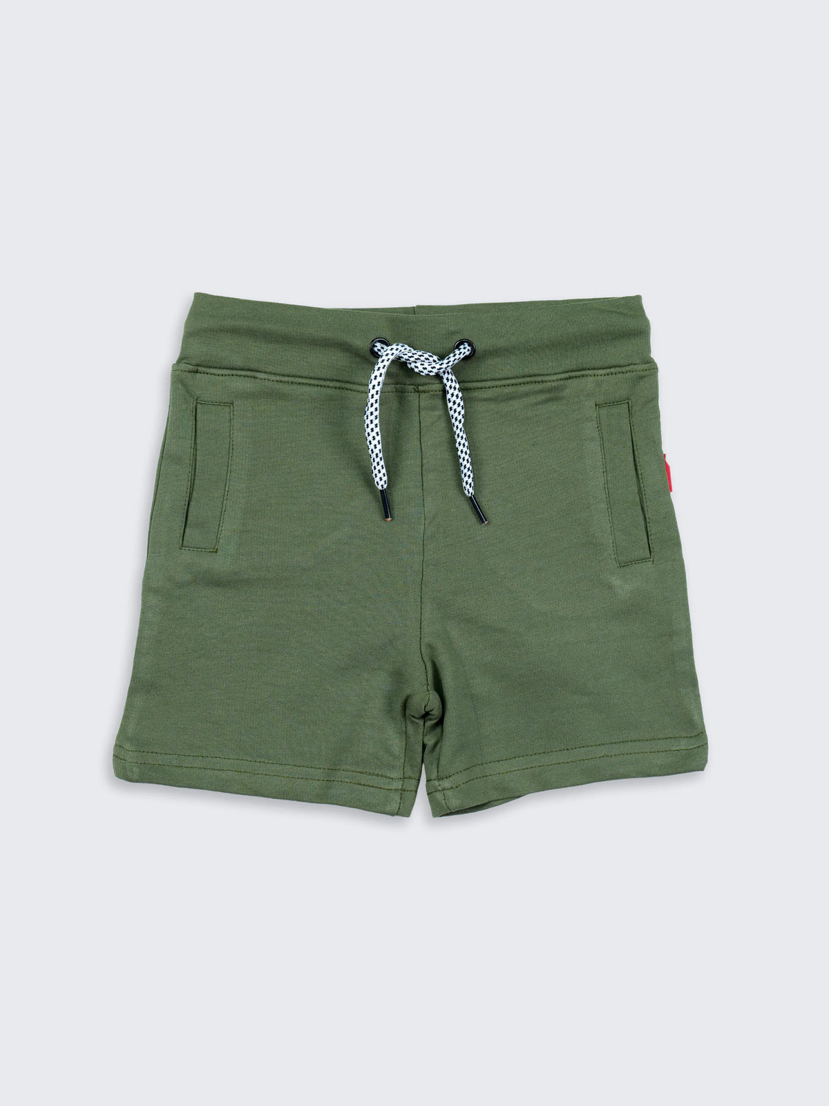 Unisex Cotton Shorts for boys & girls - Green