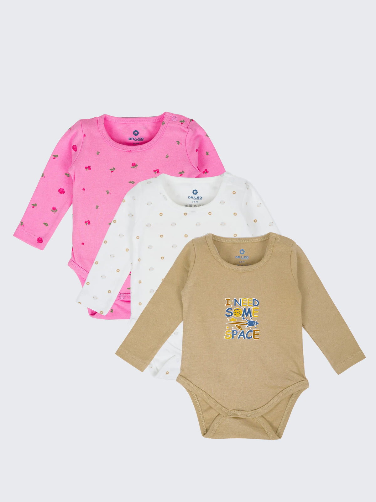 Baby Bodysuit 3 Piece Combo