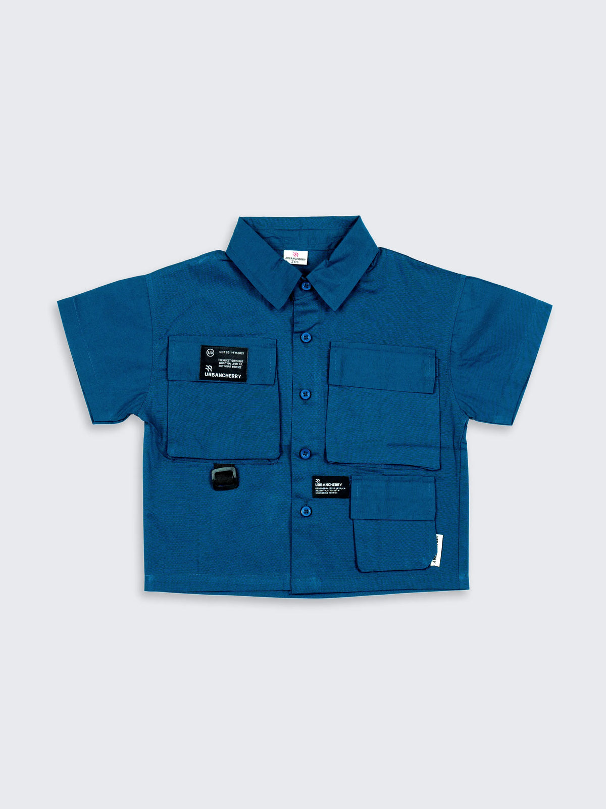 Korean Styled Boys Shirt