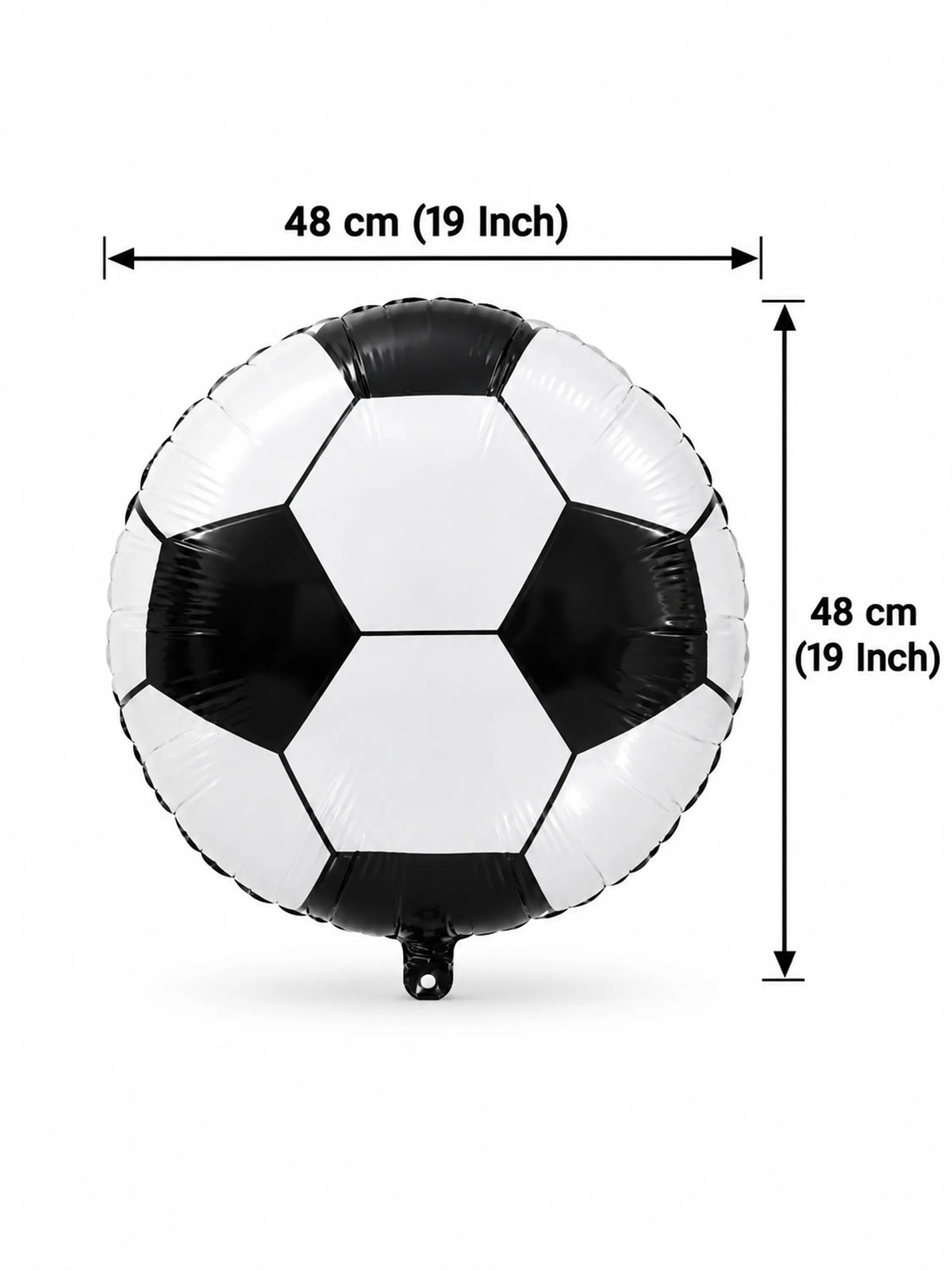 6-Piece Football Theme Foil Balloon Bouquet