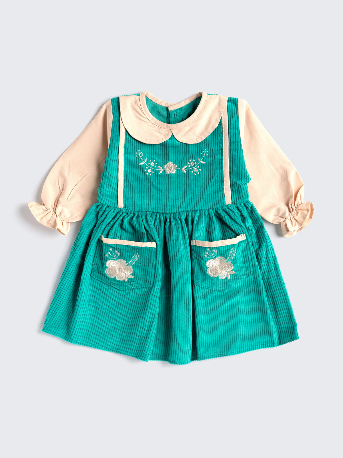 Vintage Look Baby Girl Dress