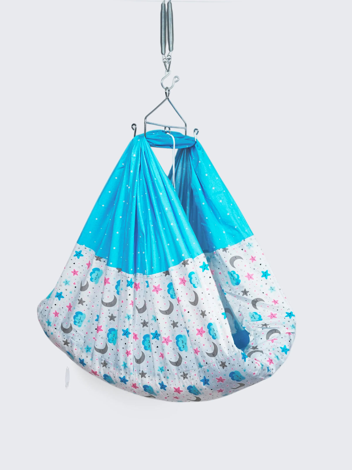 Royale Removable Bed Cradle Combo - Moon, Star & Cloud