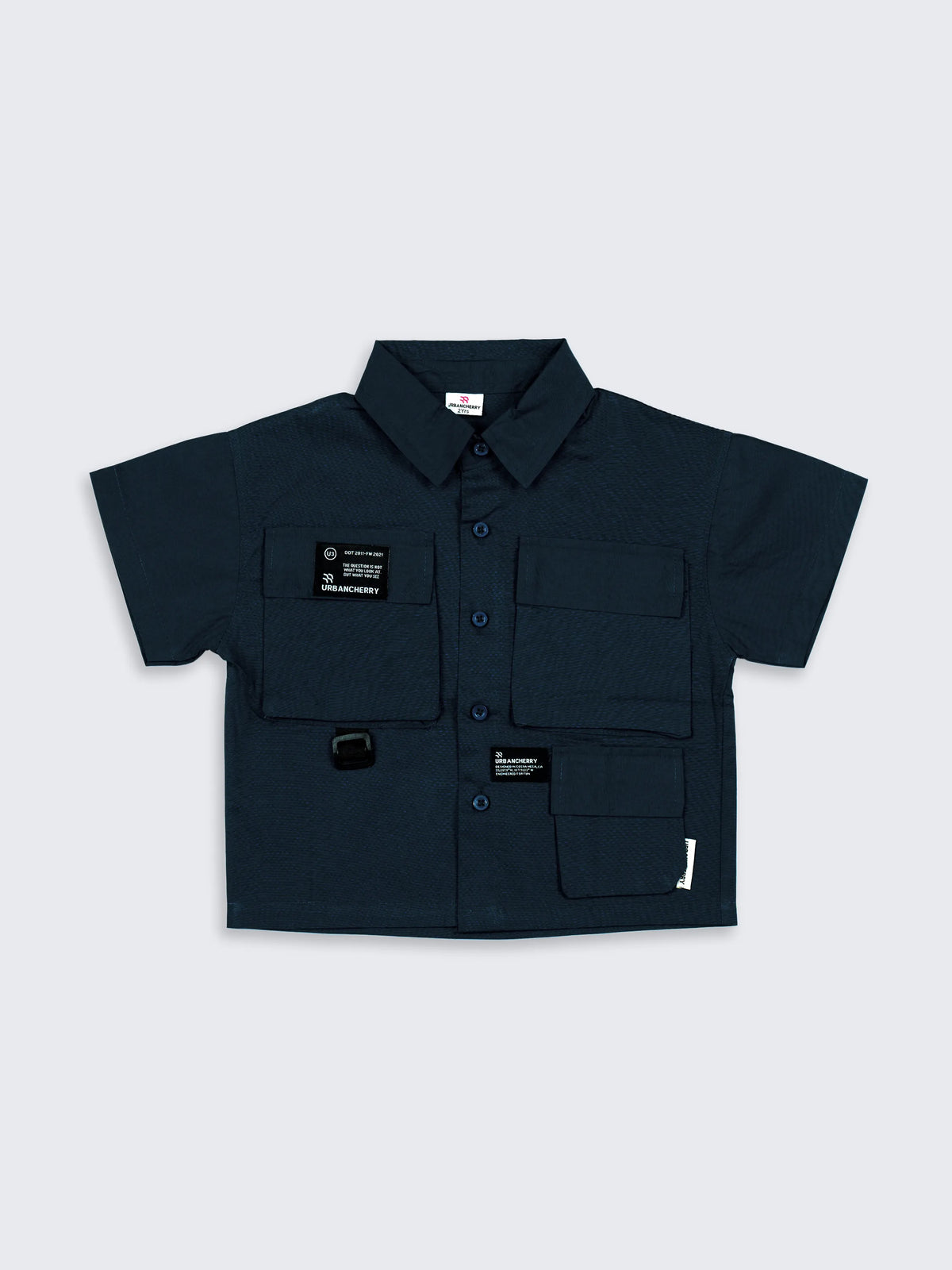 Korean Styled Boys Shirt