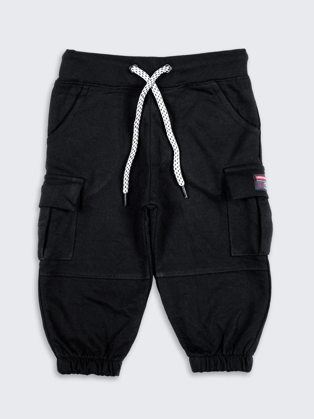 Boys Everyday Cargo Joggers - Black