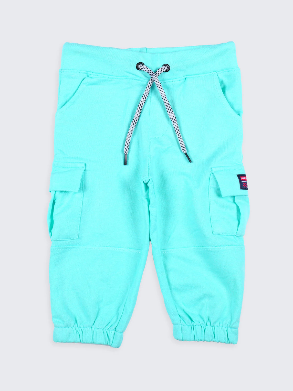 Boys Everyday Cargo Joggers - Sky Blue