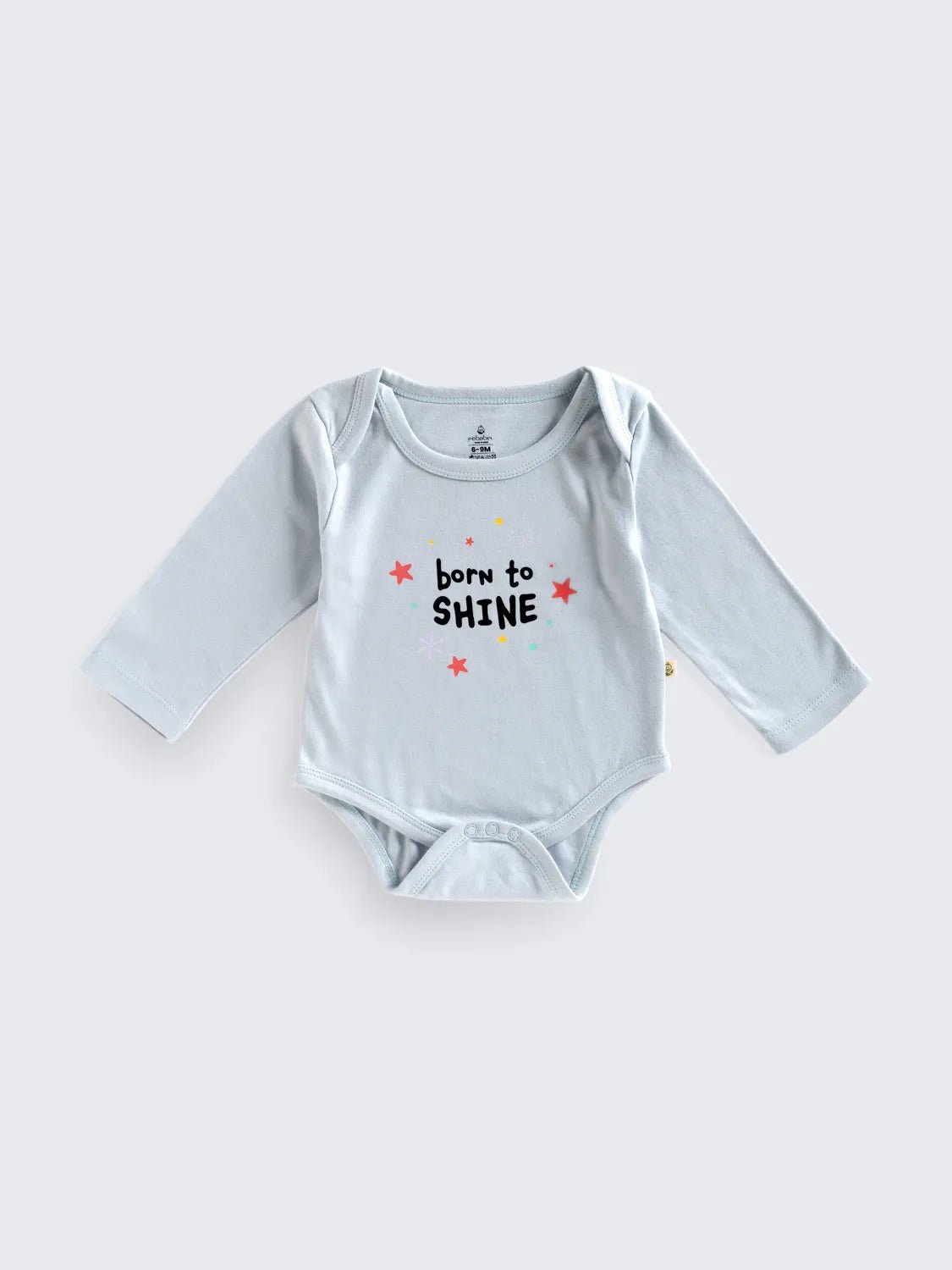 Full Sleeve Unisex Bodysuit – Born to Shine Print