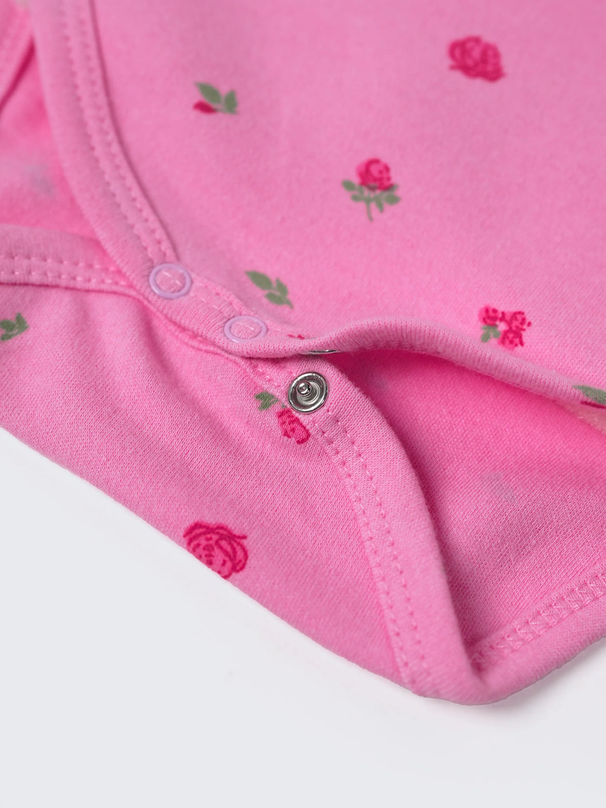 Baby Full Sleeve Bodysuit 5 Piece Combo - 0-3 Months