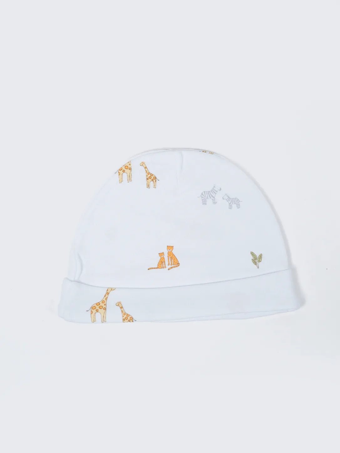Baby Cotton Cap Pack of 3