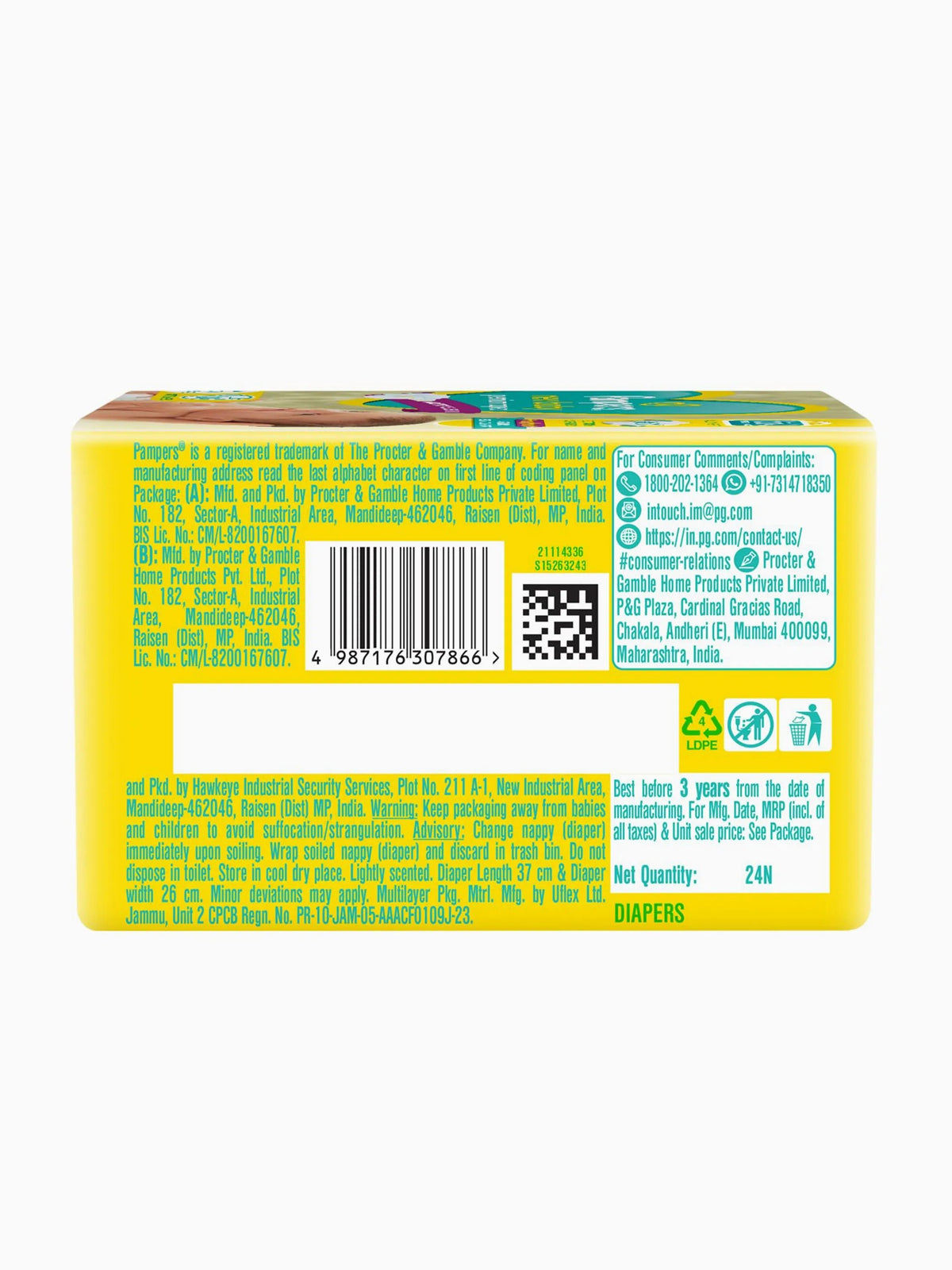 New Baby Premium Taped Diapers