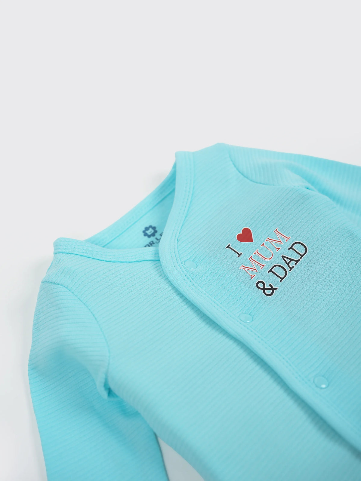 Baby Full Sleeve Jabla & Shorts Set - Blue