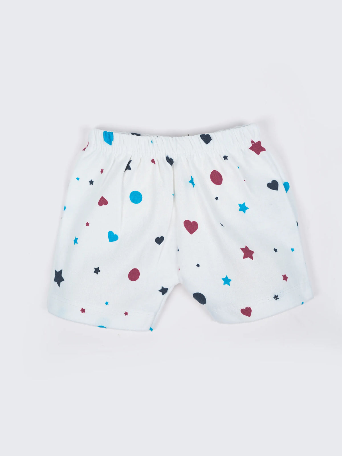 Baby Sleeveless Jabla & Shorts Set - Printed