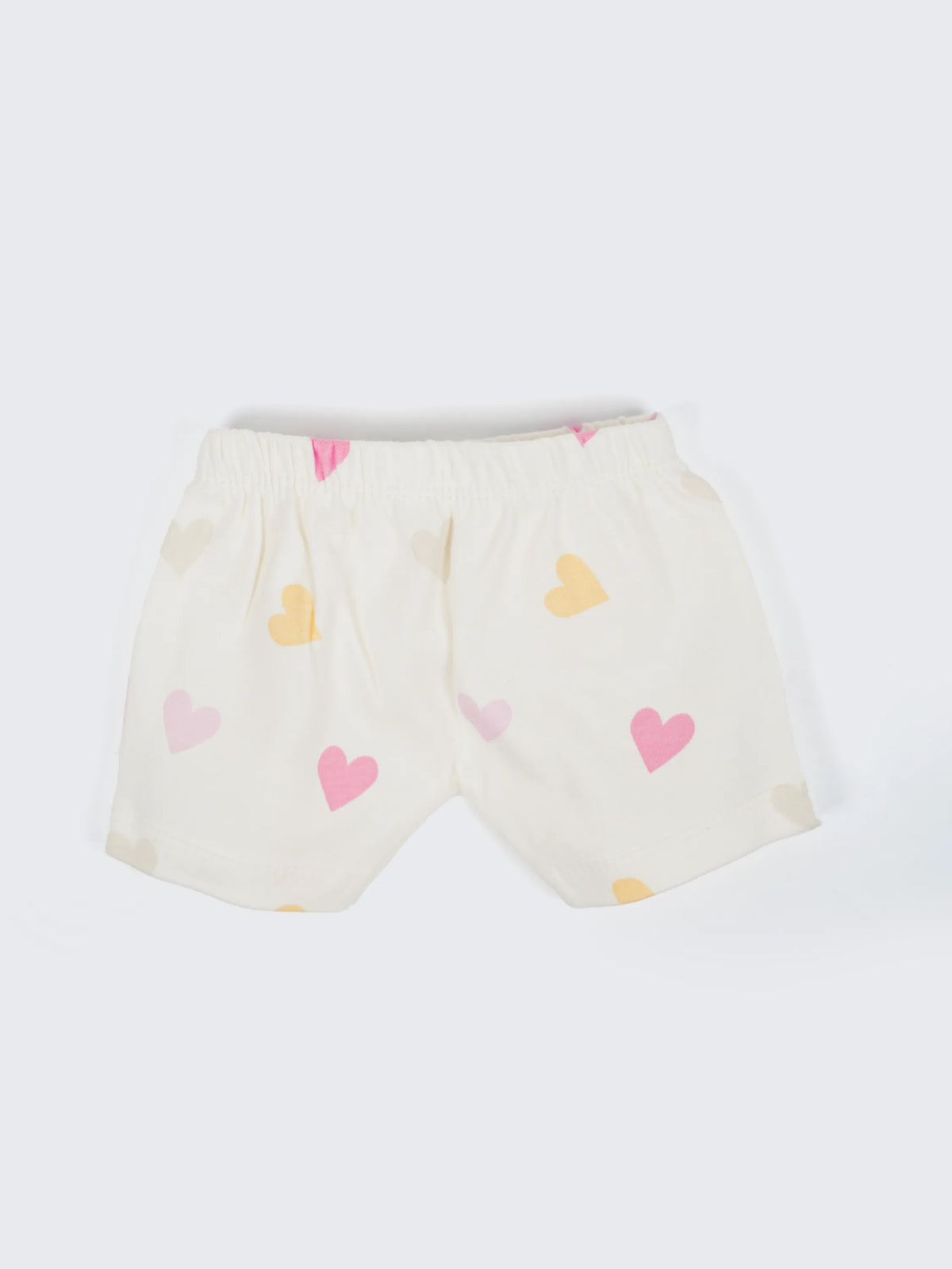 Baby Cotton Shorts 3 Piece Combo 0-3 Months