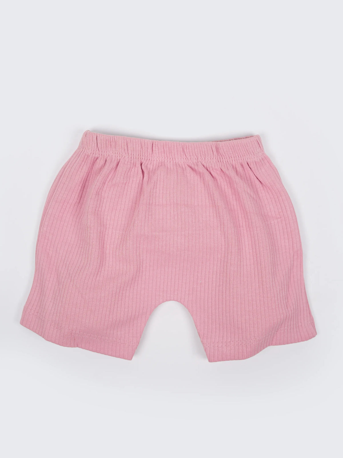 Baby Sleeveless Jabla & Shorts Set - Pink