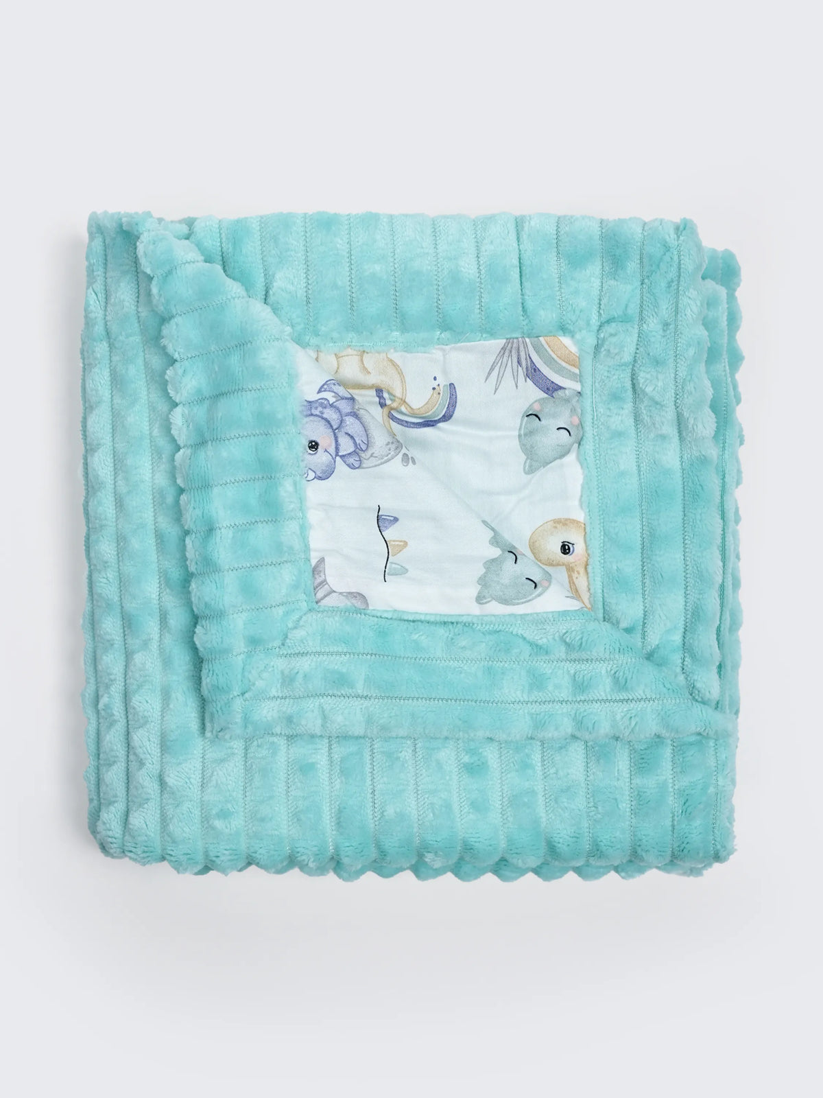 Premium Soft Baby Blanket - Printed Double Layer Blanket
