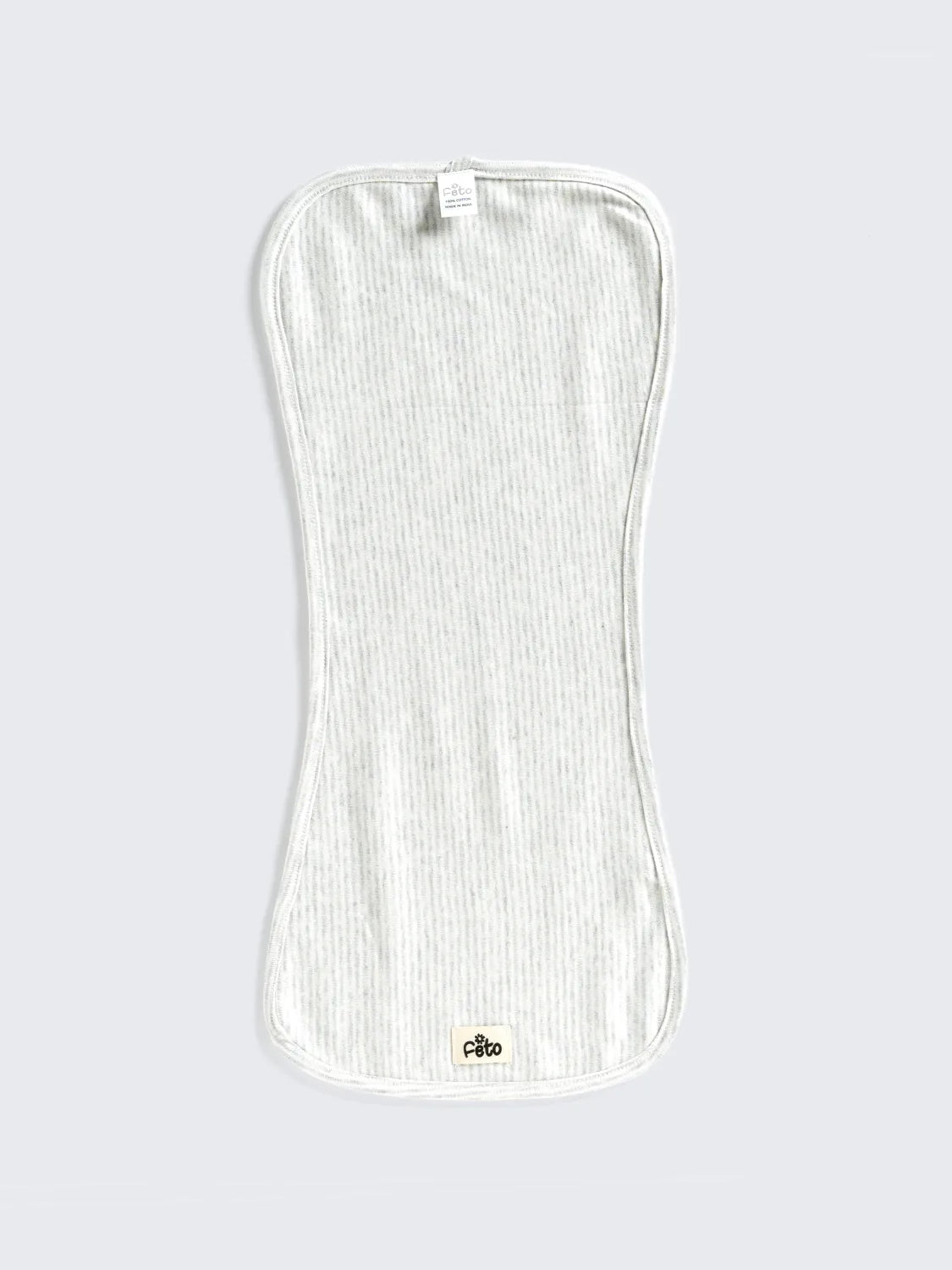 Organic Cotton Burp Cloth Set- Pack of 3 Newborn Essentials