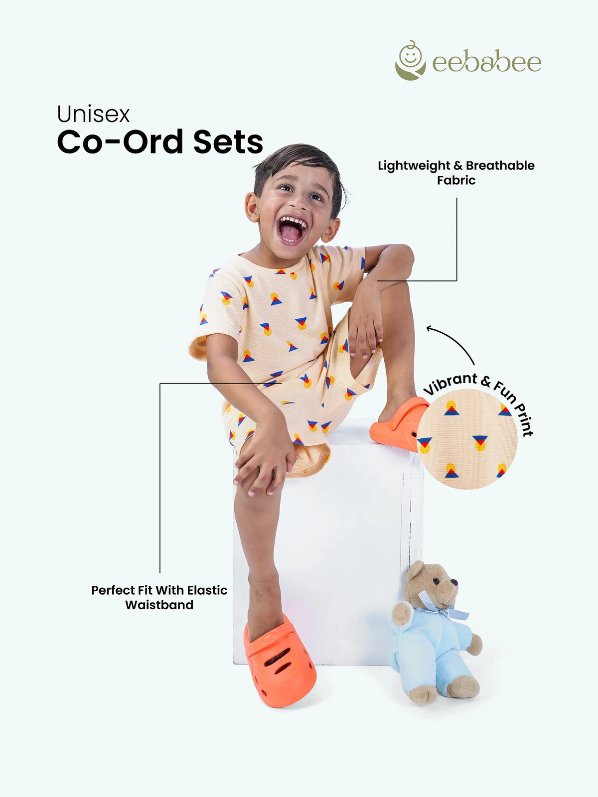 Sailing Adventure summer co-ord sets for boys & girls