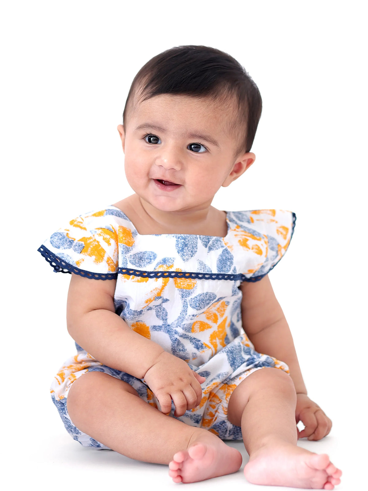 Blossom Breeze Romper