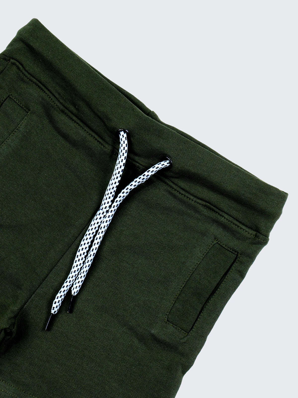Boys Everyday Pull-On Shorts – Forest Green