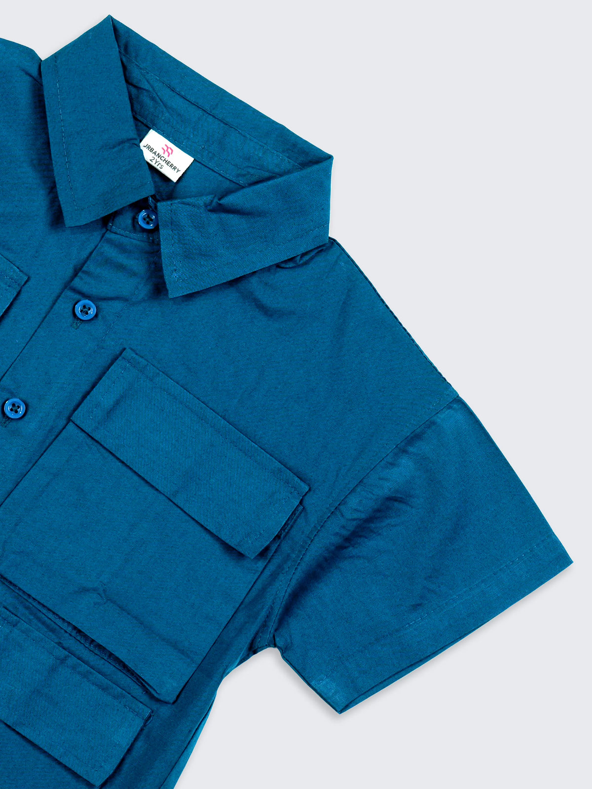 Korean Styled Boys Shirt