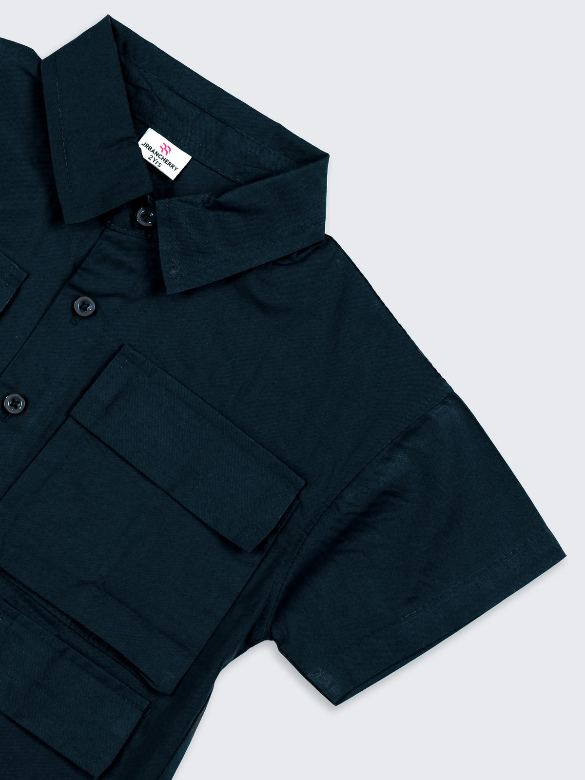 Korean Styled Boys Shirt