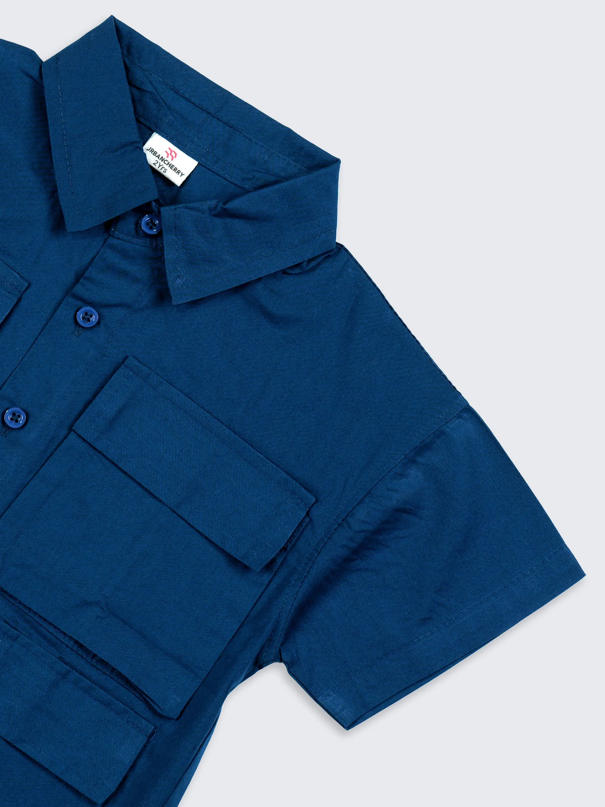 Korean Styled Boys Shirt