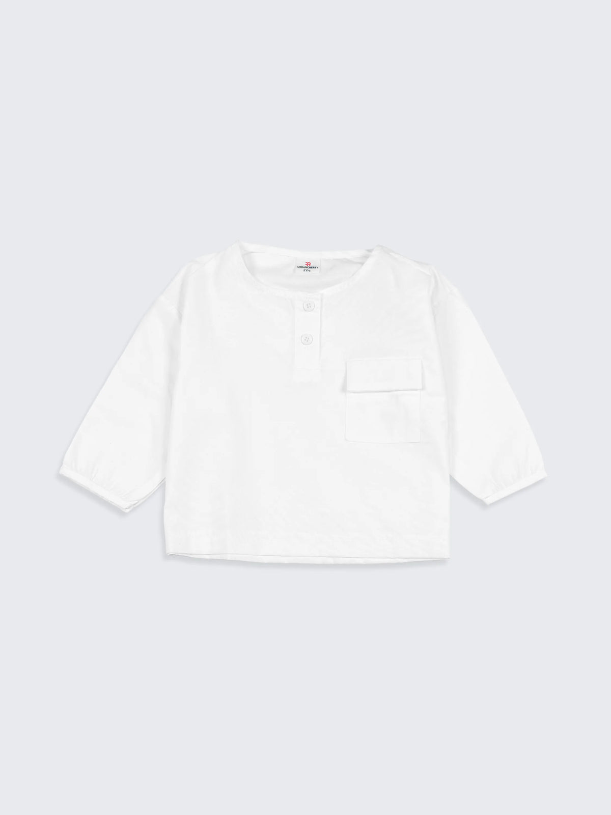 Boys Classic Kurta Style Shirt Set