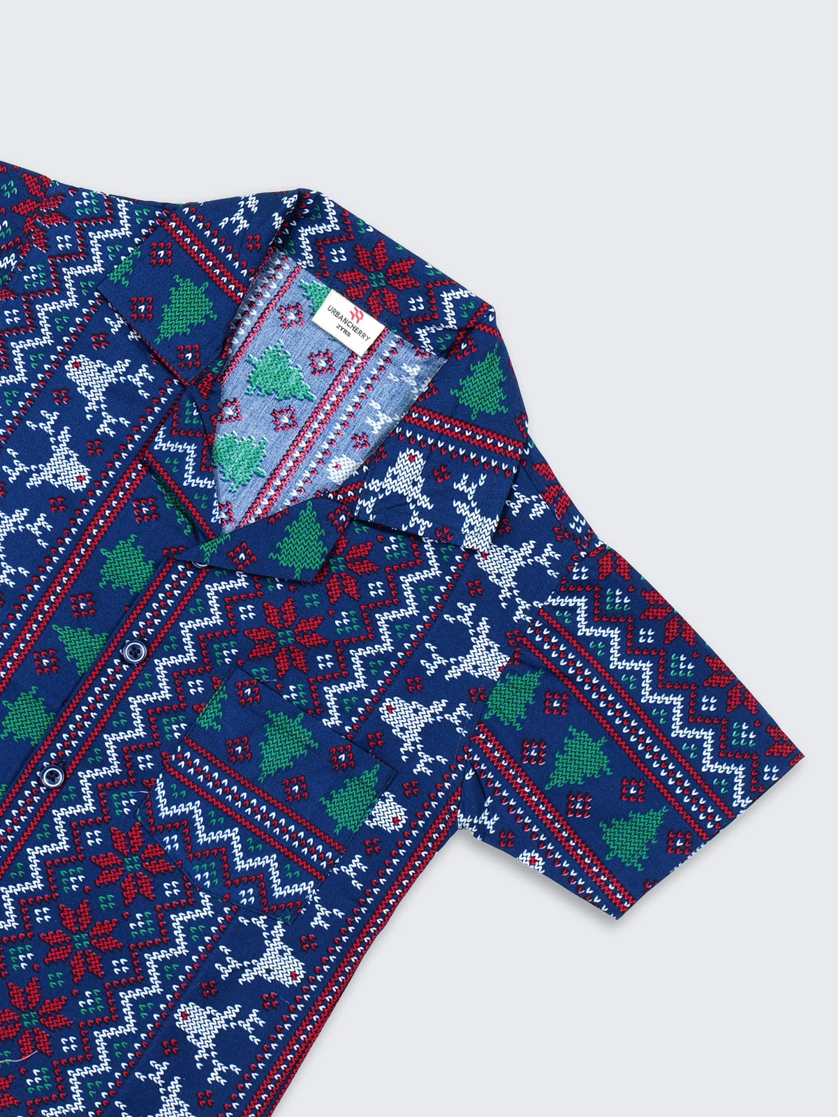 Limited Edition Holiday Shirt for Boys