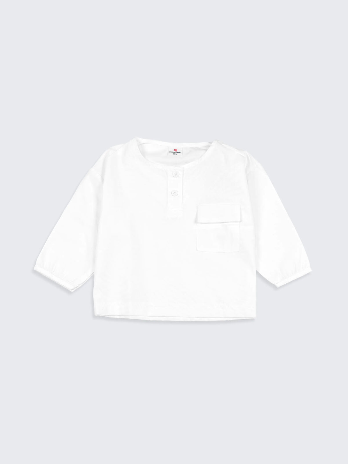 Boys Classic Kurta Style Shirt Set