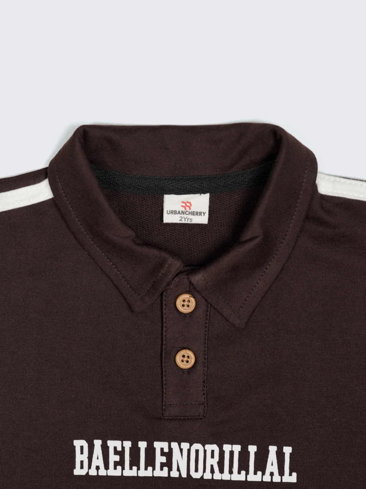 Classic Stripe Polo T-Shirt
