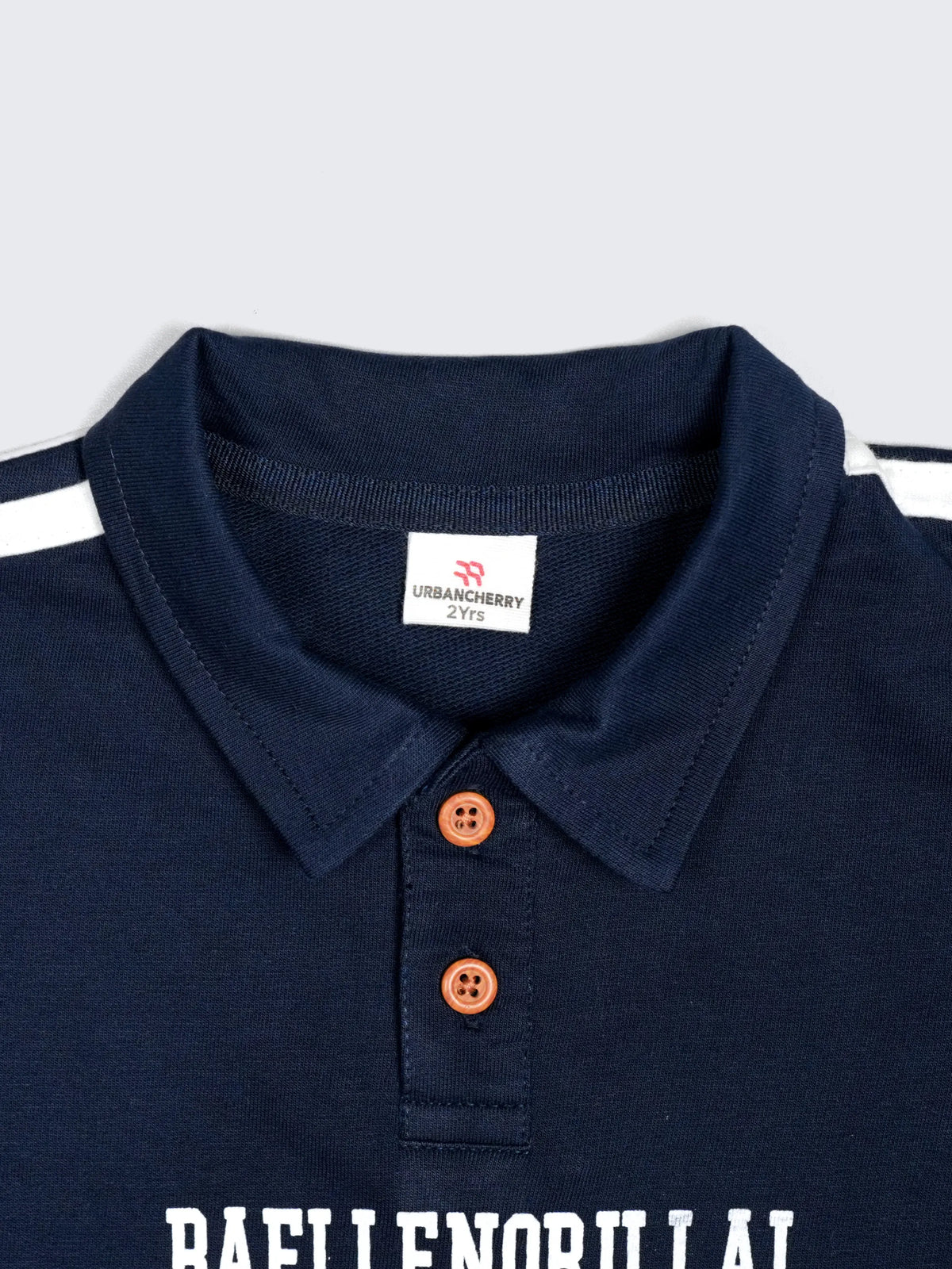 Classic Stripe Polo T-Shirt