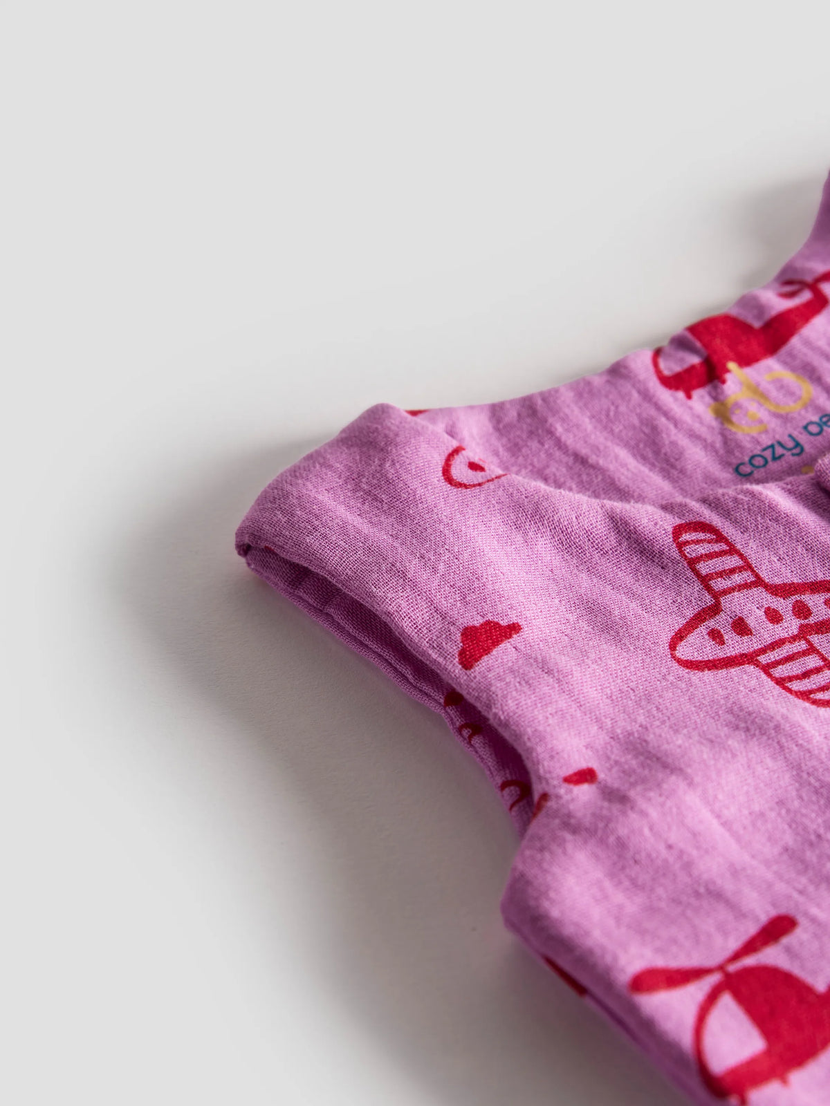 Pink Sky Adventure Organic Cotton Baby Unisex Jabla