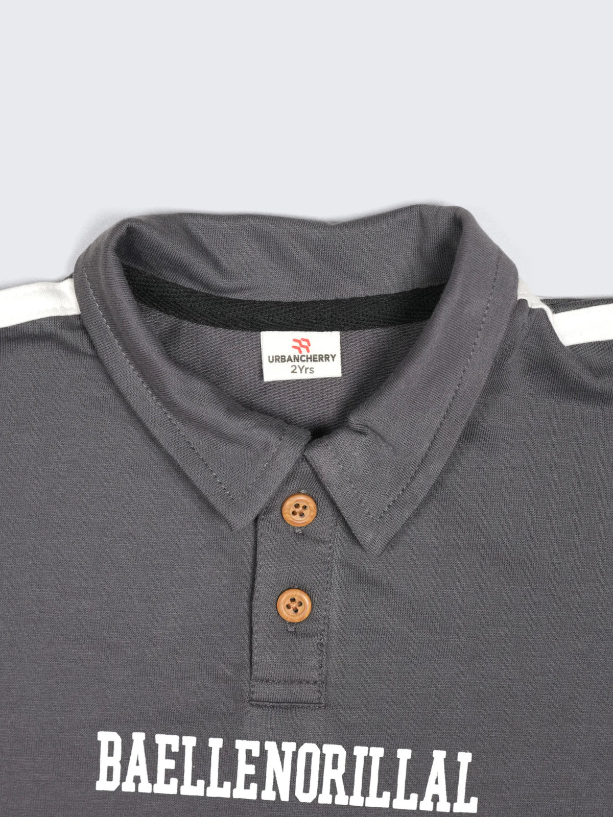 Classic Stripe Polo T-Shirt