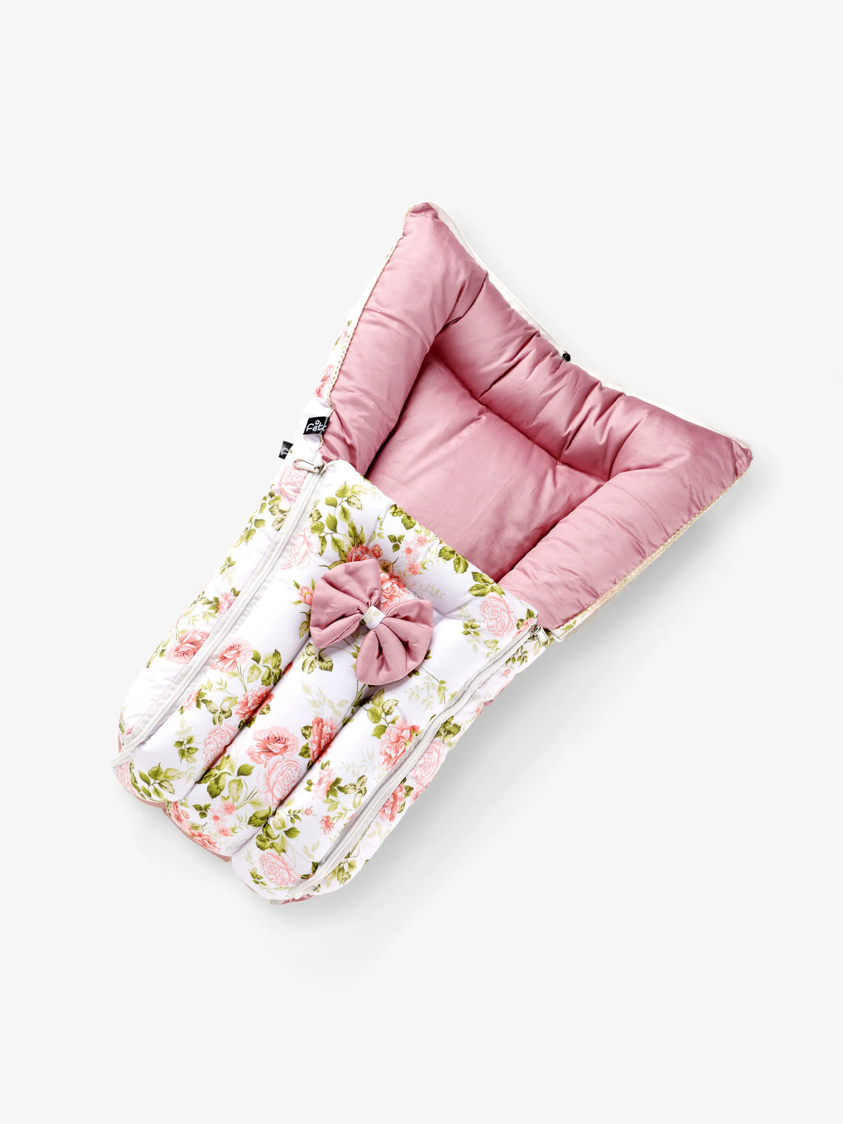 Premium Floral Carry Nest for New Born