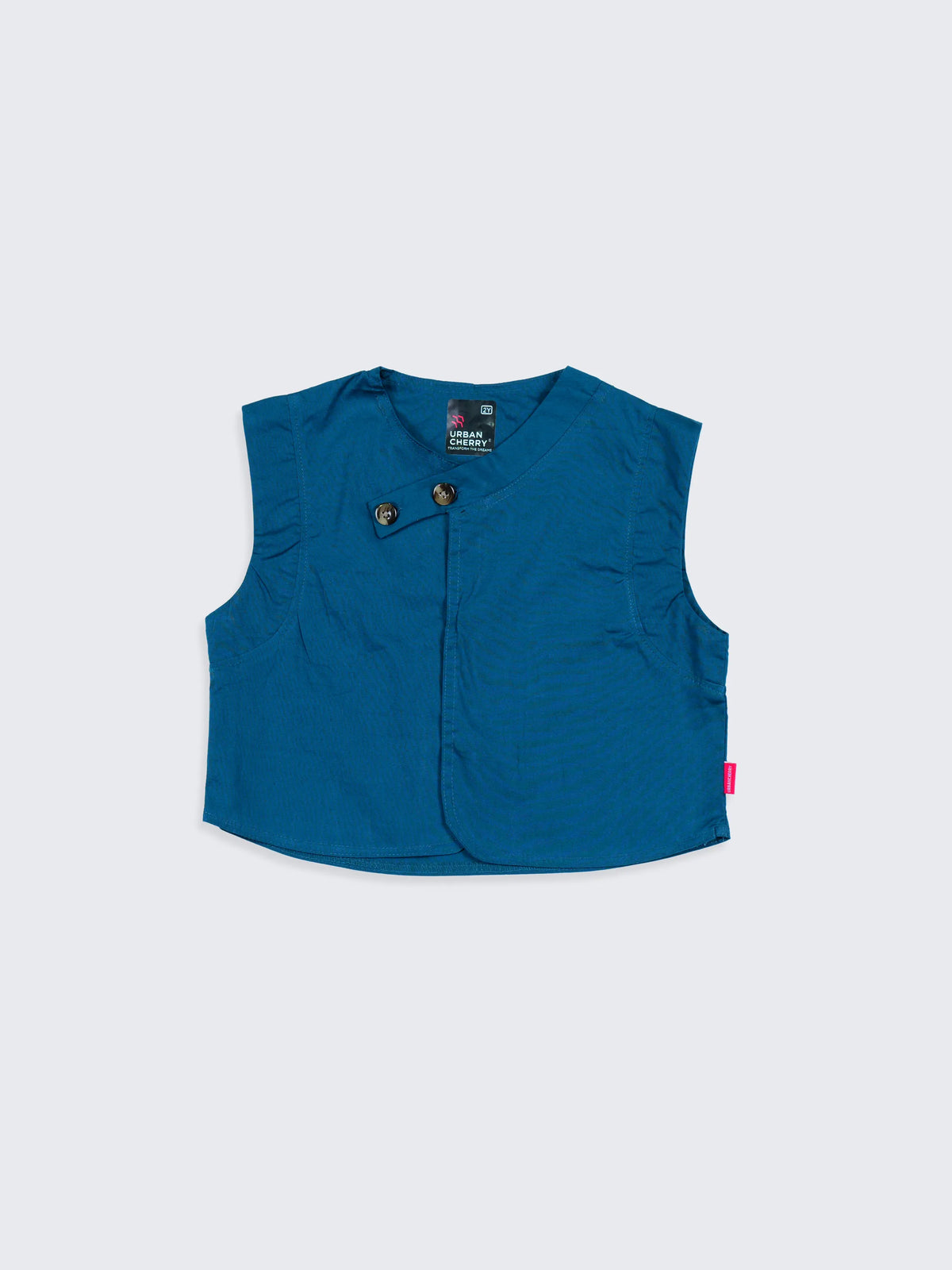Boys Classic Kurta Style Shirt Set
