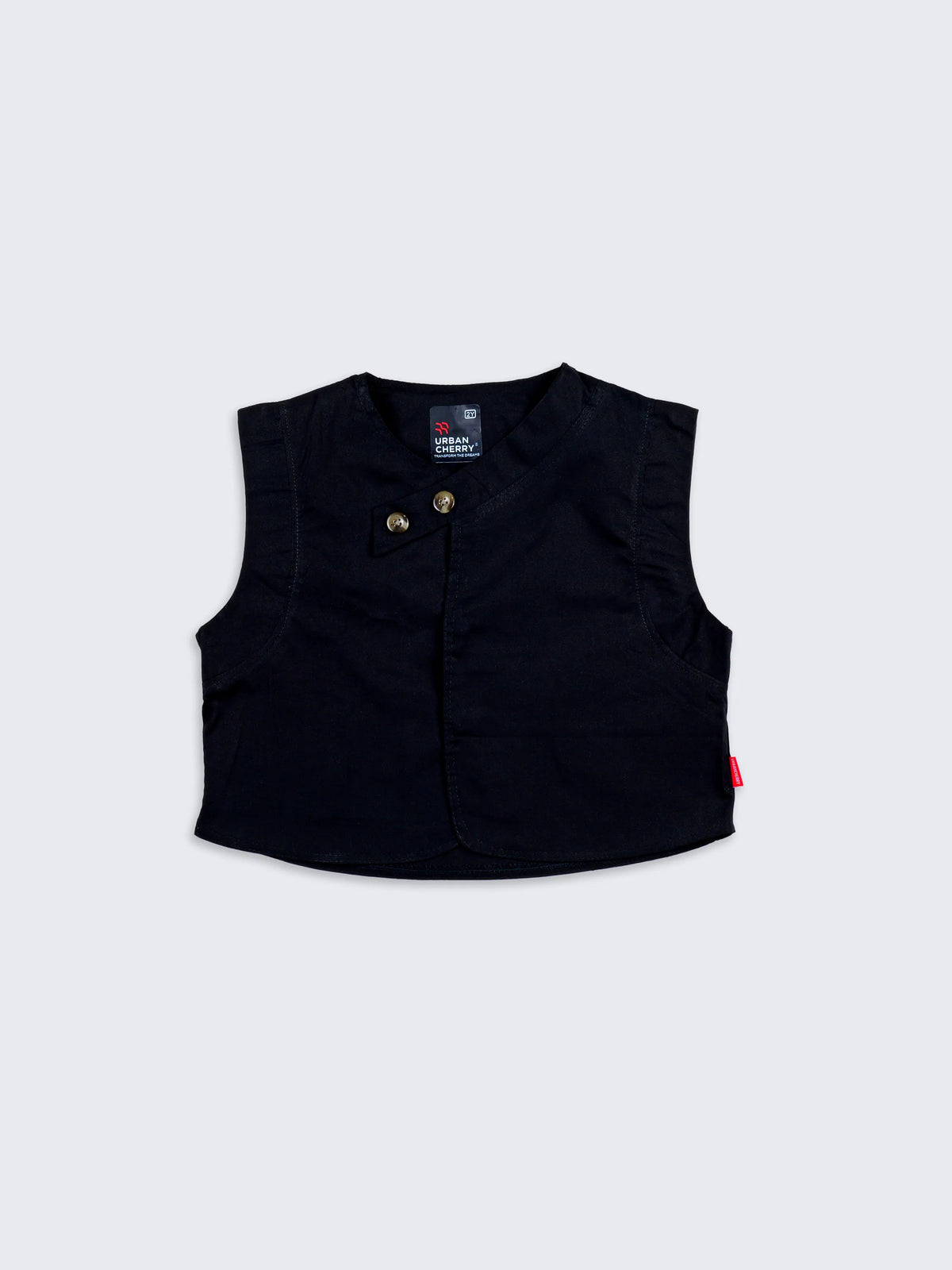 Boys Classic Kurta Style Shirt Set