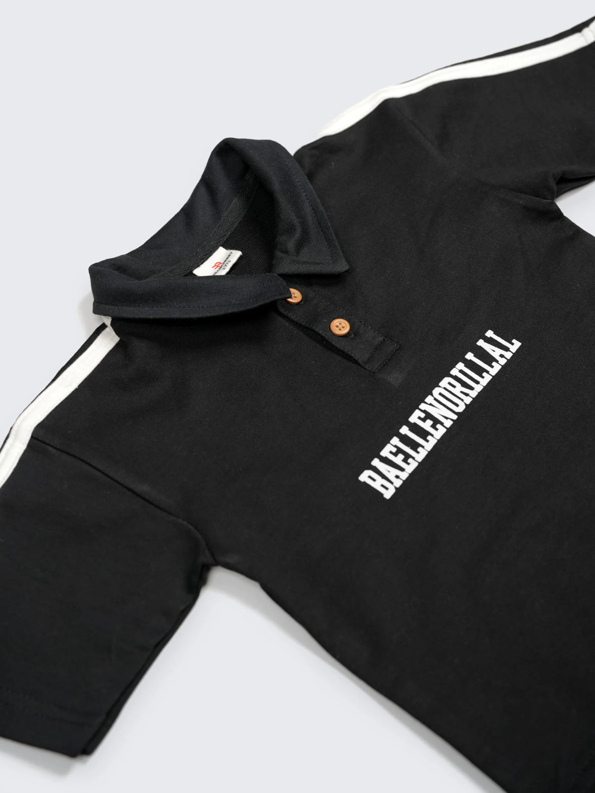 Classic Stripe Polo T-Shirt