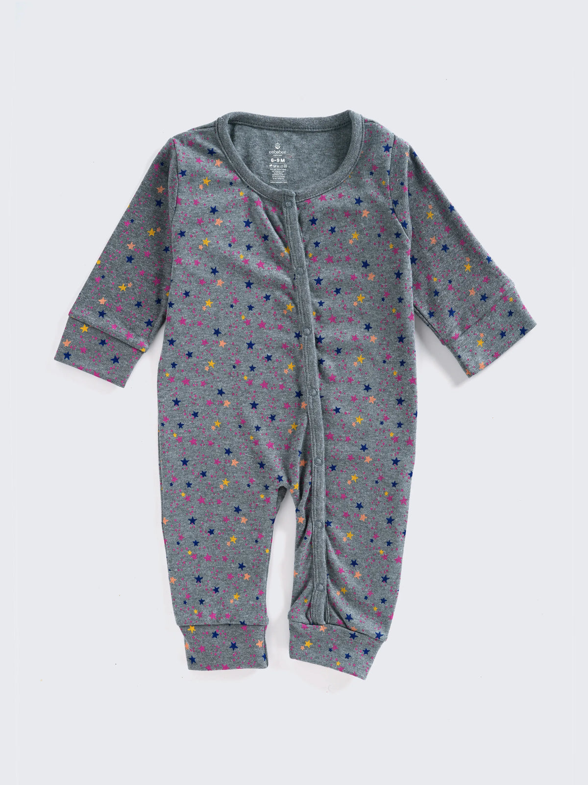 Full Sleeve Footless Sleepsuit – 2 Piece Combo Set