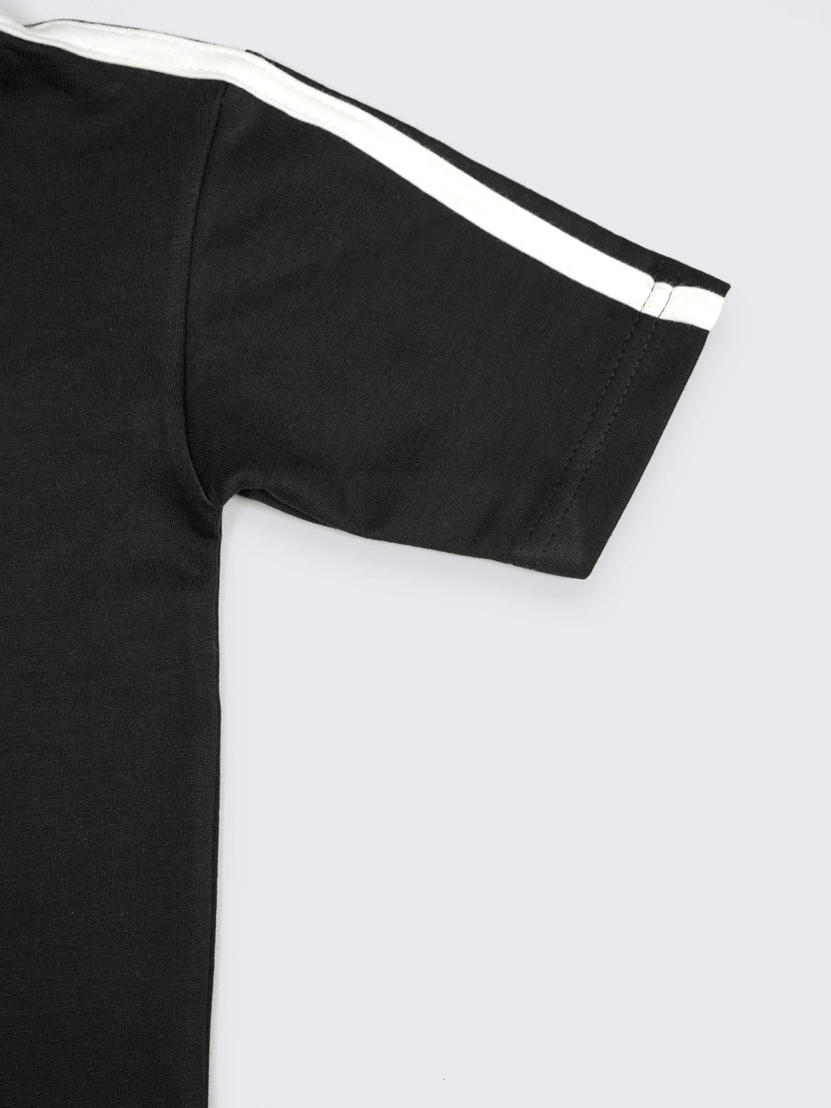 Classic Stripe Polo T-Shirt